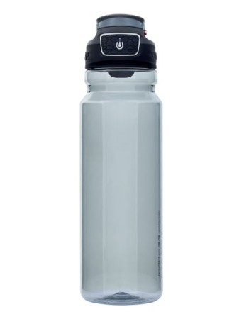 Contigo Autoseal Free Flow Trinkflasche, Wasserflasche 1000ml Tritan (charcoal)